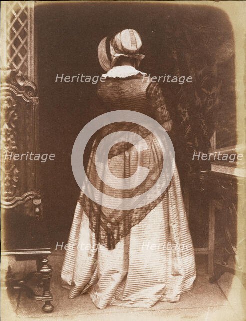 Lady Ruthven, ca. 1845. Creators: David Octavius Hill, Robert Adamson, Hill & Adamson.