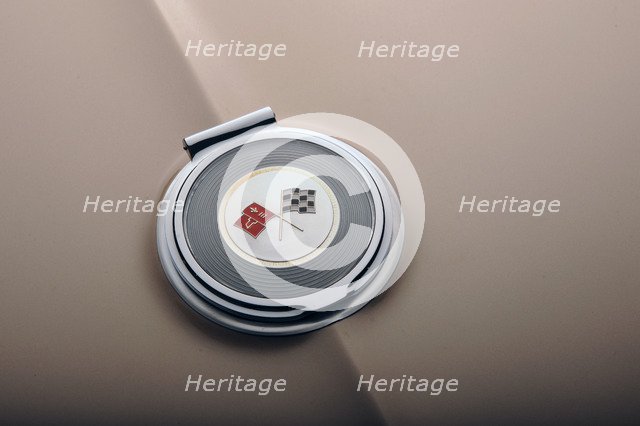 Chevrolet Corvette Stingray convertible 1964. Artist: Simon Clay.