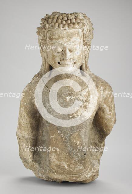 Buddha Shakyamuni, 12th-13th century. Creator: Unknown.