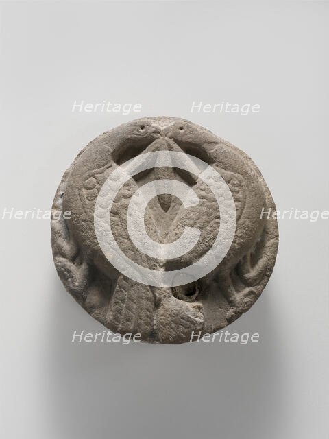 Decorative Roundel, Italian, 12th-13th century. Creator: Unknown.