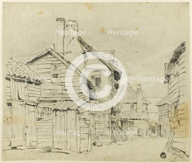 Water Lane, Watford, n.d. Creator: William Henry Hunt.