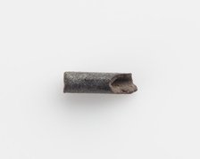 Bead; one end broken, 4th century. Creator: Unknown.