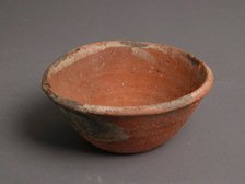Bowl, Coptic, 4th-7th century. Creator: Unknown.