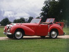 1948 Triumph Roadster. Creator: Unknown.