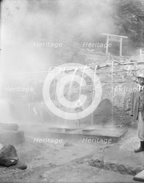 Travel views of Japan and Korea, 1908. Creator: Arnold Genthe.
