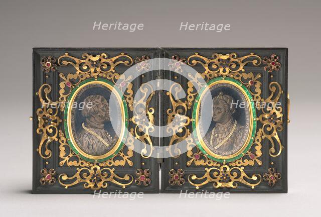 Giangaleazzo Visconti, First Duke of Milan [obverse]. Creator: Unknown.