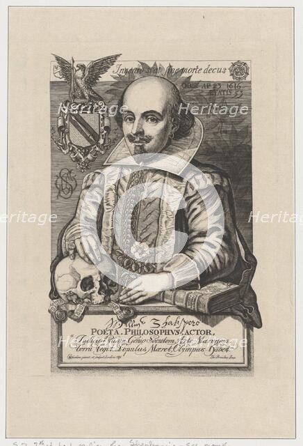 William Shakespeare, 1876. Creator: Charles William Sherborn.