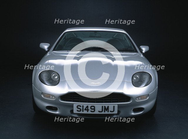 1999 Aston Martin DB7 Dunhill. Artist: Unknown.