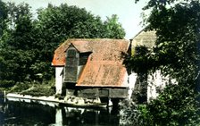 Cleeve Mill, Goring, Oxfordshire, 1926.Artist: Cavenders Ltd
