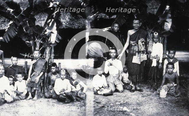 Siam [Thailand], 1981 (from a negative of 1865). Creator: John Thomson.