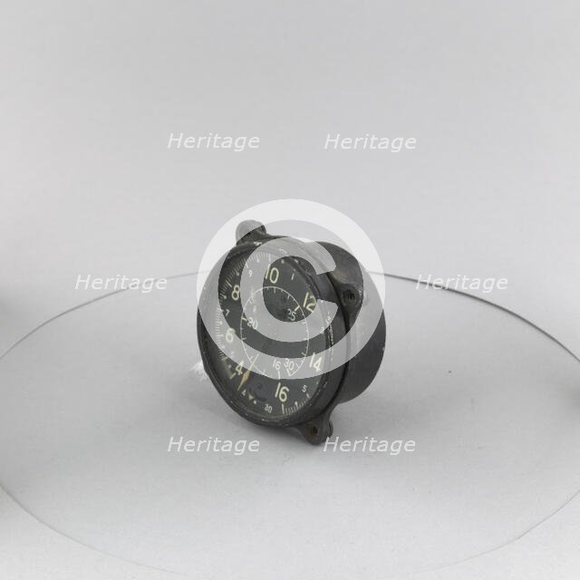 Indicator, Airspeed, Japanese Navy, Model-3. Creator: Tanaka Keiki Seisakusho.