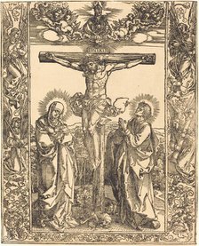 Christ on the Cross, 1516. Creator: Albrecht Durer.
