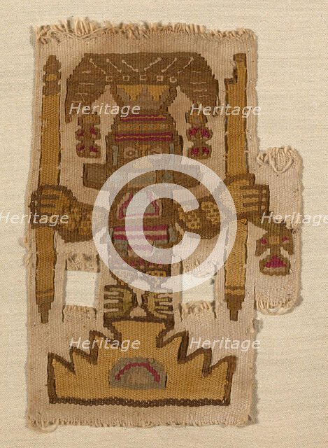 Patch, Peru, 1000/1476. Creator: Unknown.