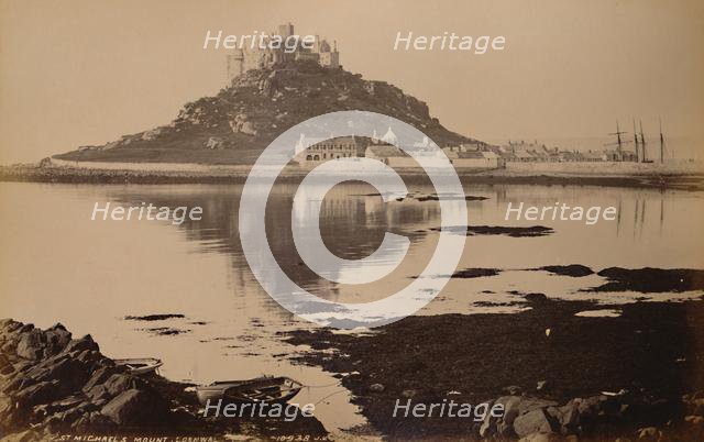 'St. Michael's Mount, Cornwall', 1929. Creator: Unknown.