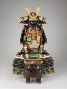 Armour, Japanese, 18th century. Creator: Unknown.