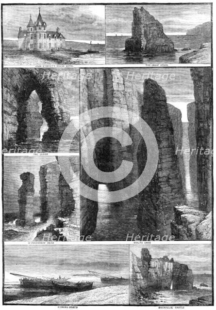 The Tourist in Scotland: John O' Groat's, 1881. Creator: Henry Duff Linton.