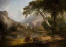 White Mountains, New Hampshire (image 1 of 2), 1836. Creator: Thomas Doughty.