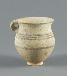 Cup, about 1200 BCE. Creator: Unknown.