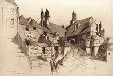 Rye, Sussex, 1884. Creator: Charles Adam Platt.