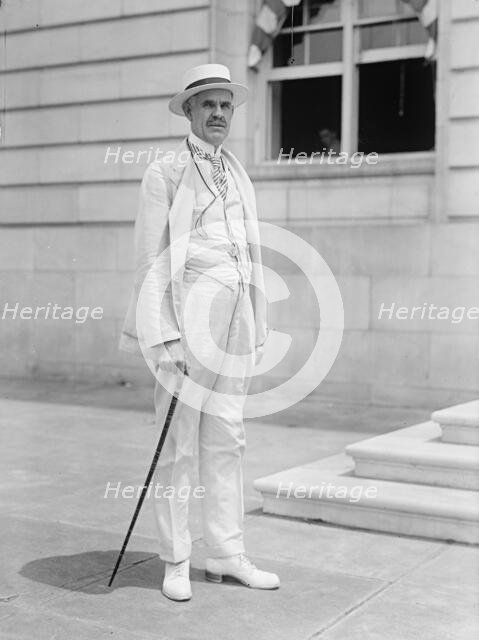 James Campbell Cantrill, Rep. from Kentucky, 1917.  Creator: Harris & Ewing.