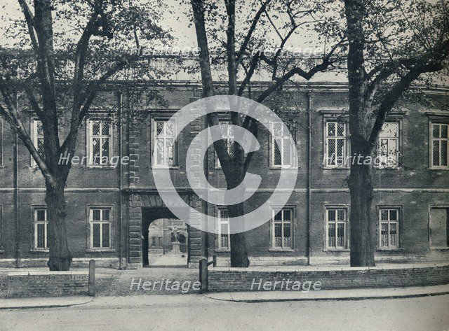 'Upper School, Looking Through Into School Yard', 1926. Artist: Unknown.