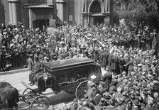 Gaynor funeral, 1913. Creator: Bain News Service.