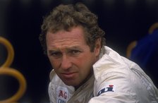 Jochen Mass, 1988. Artist: Unknown