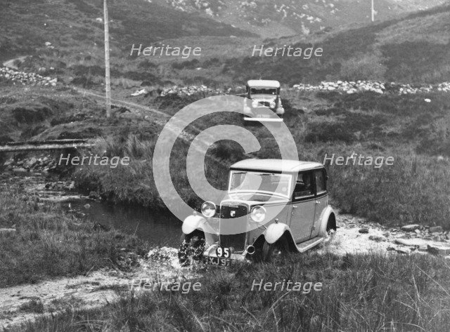 1933 Crossley 10 hp, (1930s?). Artist: Unknown