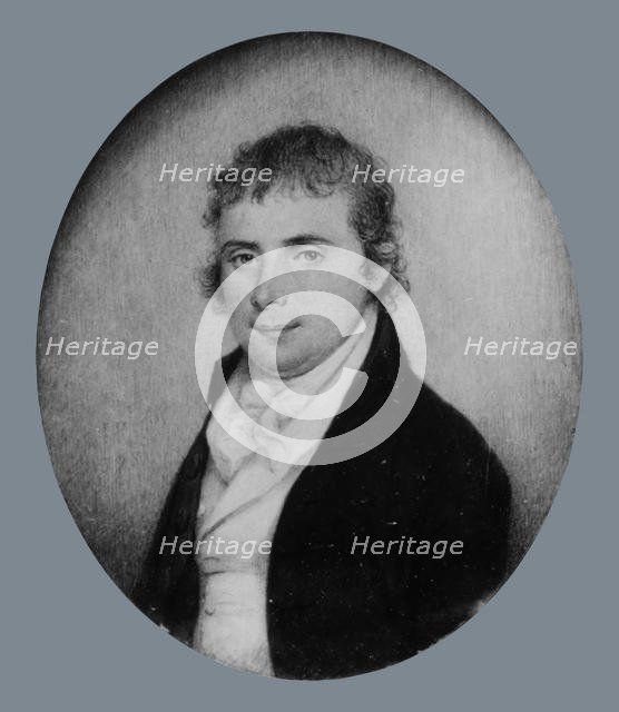 Jonathan Pinkney, Jr., 1798. Creator: James Peale.