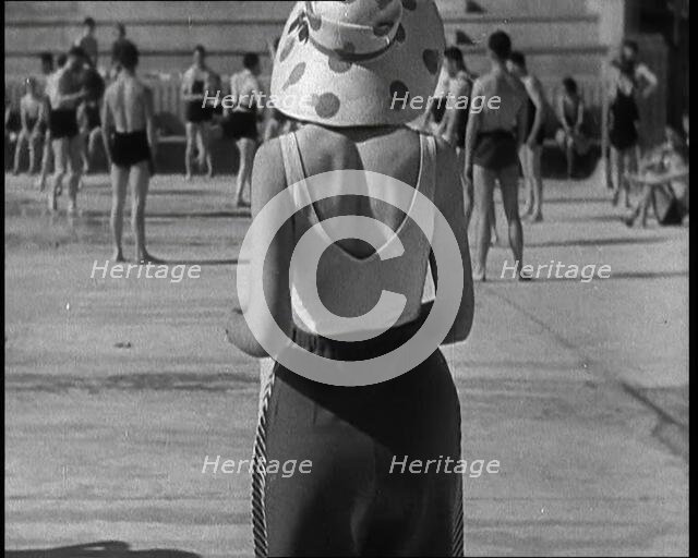 People Enjoying the Outdoors, 1930s. Creator: British Pathe Ltd.