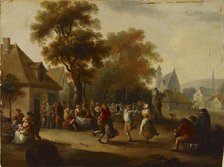 Village feast. Creator: David Teniers II.