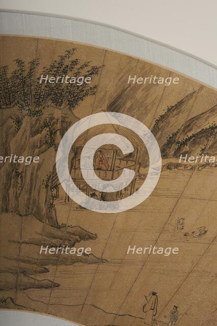 Meeting at the Orchid Pavilion. Creator: Wen Boren.