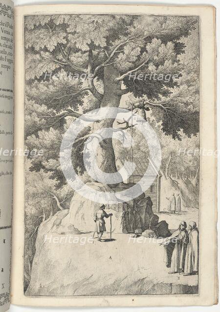 Beech Tree with the Bell (Faggio della campana) [plate X], 1612. Creator: Jacopo Ligozzi.