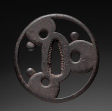 Sword Guard, early 19th century. Creator: Unknown.