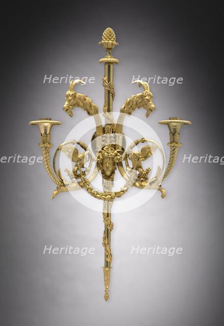 Candle Bracket, c. 1780. Creator: Unknown.