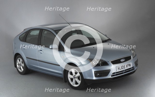 2005 Ford Focus. Artist: Unknown.