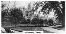 Kirkstall Abbey, Leeds, Yorkshire, c1920s. Artist: Unknown