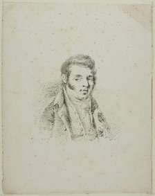 Portrait of Monsieur de Mortemart-Boisse, 1816. Creator: Vivant Denon.