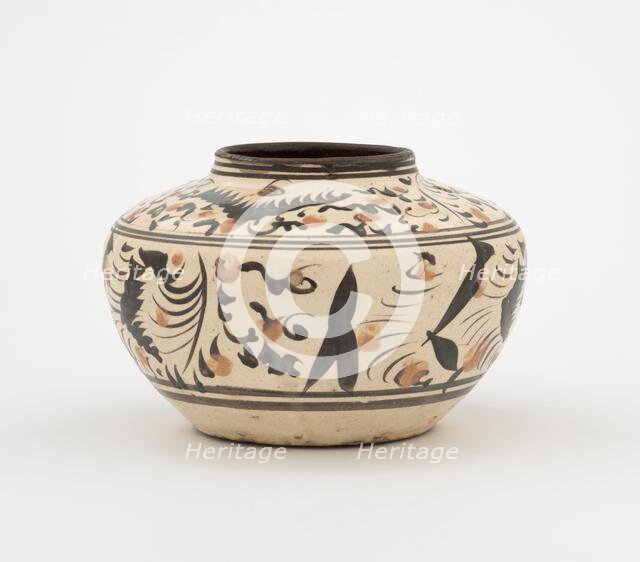 Jar, date unknown. Creator: Unknown.