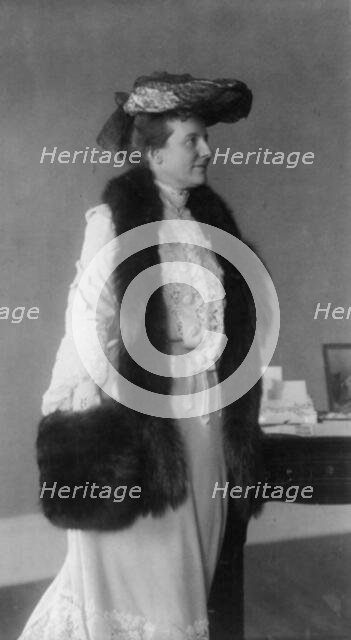 Edith Kermit Carow Roosevelt, 1861-1948, 1902. Creator: Frances Benjamin Johnston.