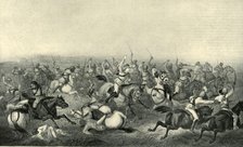 'Charge of Hodson's Horse at Rhotuck', 1857, (1901).  Creator: George Francklin Atkinson.