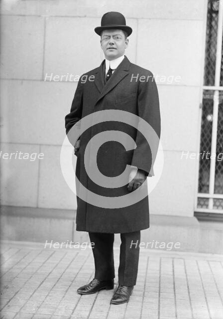 F.W. Taylor, Secretary To Macveagh, 1913. Creator: Harris & Ewing.