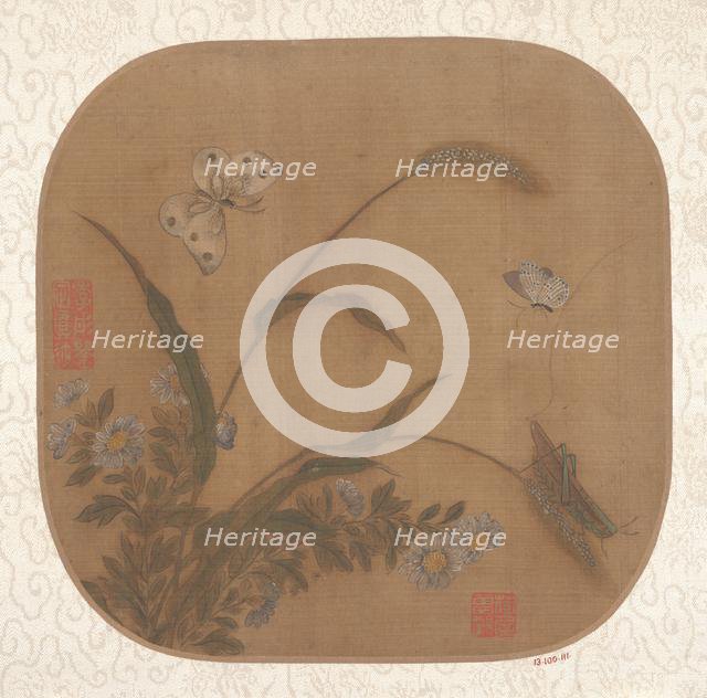 Autumn Splendor. Creator: Attributed to Gong Jufi (Chinese).