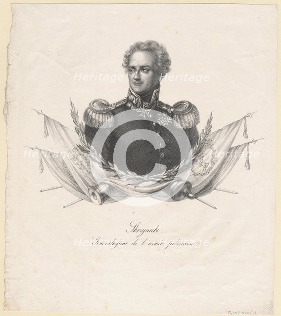 Jan Zygmunt Skrzynecki (1786-1860), 1831. Artist: Anonymous  