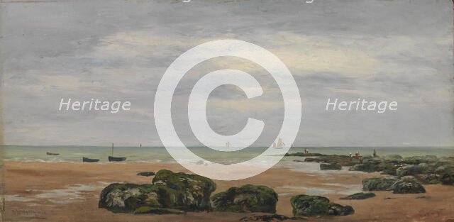 Oyster Pickers, 1864. Creator: Berndt Lindholm.