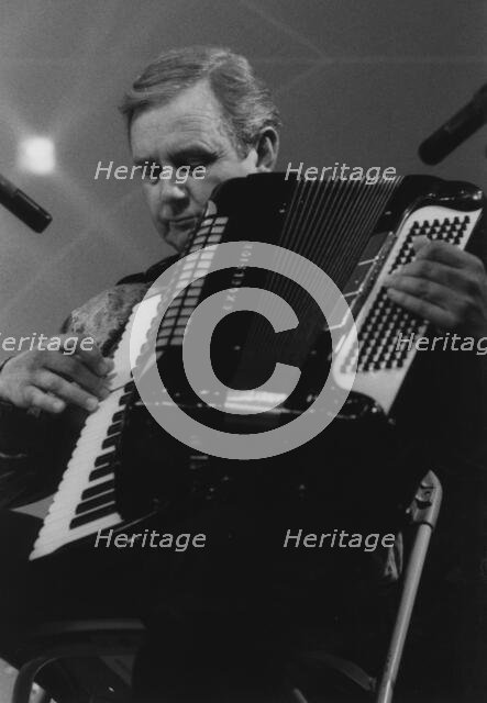 Jack Emblow, North Sea Jazz Festival, The Hague, the Netherlands, 1995. Creator: Brian Foskett.