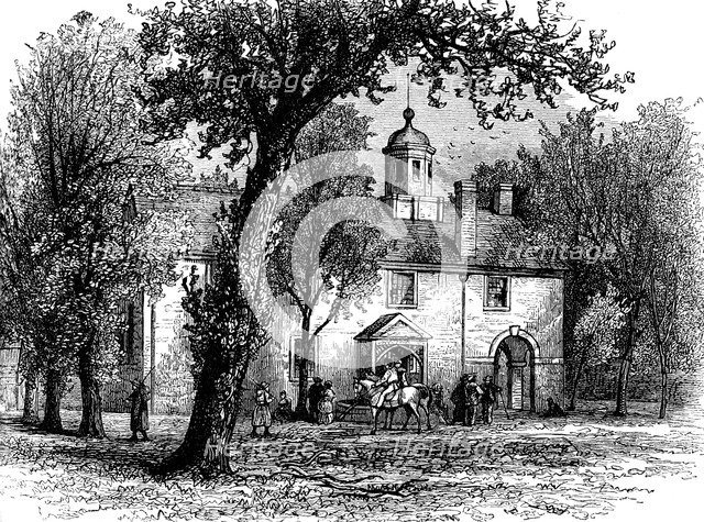 Fairfax Courthouse, Virginia, c1880. Artist: Unknown