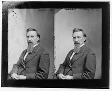 Lucien B. Caswell of Wisconsin, 1865-1880. Creator: Unknown.