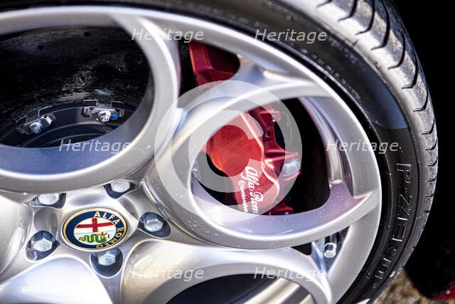 2013 Alfa Romeo 8C Spyder. Creator: Unknown.