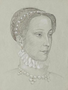 Mary Stuart, undated. (c1910s) Creator: Franz von Matsch.